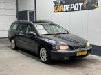 Volvo V70 2.3 T-5 Geartr. C.L, Origineel Nederlands, Te koop, Zilver of Grijs, 5 stoelen