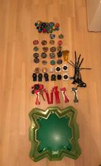 Grote Beyblade verzameling met arena, Ophalen, Gebruikt