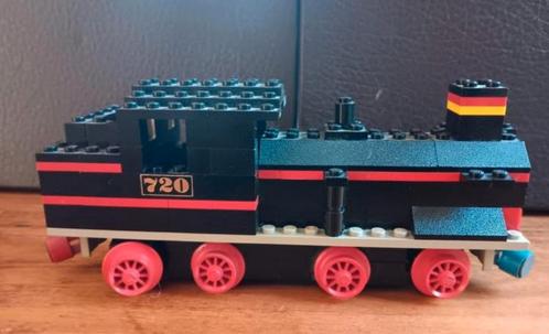 Lego trein 720 met toebehoren uit 1969, Kinderen en Baby's, Speelgoed | Duplo en Lego, Zo goed als nieuw, Ophalen