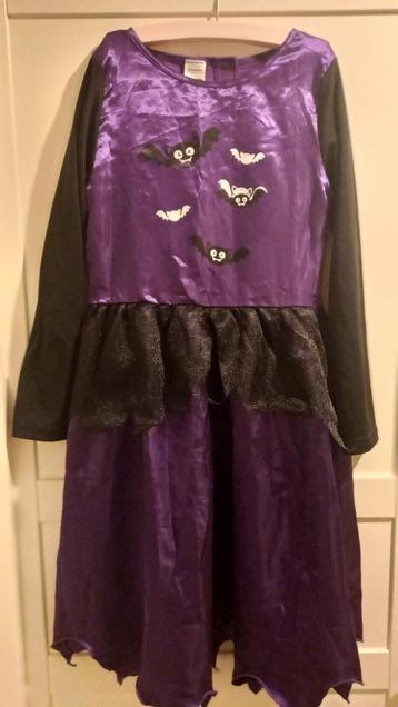 Halloween jurk  maat 128-140 beschikbaar voor biedingen
