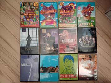 DVD Collectie: Kane, Borsato, Lama's & Meer! beschikbaar voor biedingen
