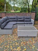 Bois le duc tuinset / loungeset / bank / kussens / tafel, Ophalen, Gebruikt