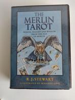 The Merlin Tarot handboek + kaarten in originele doos 1992, Ophalen, Tarot of Kaarten leggen, Overige typen, Zo goed als nieuw