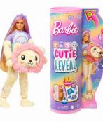 Barbie Cutie Reveal cozy cute tees pop leeuw, Ophalen of Verzenden, Zo goed als nieuw, Meisje