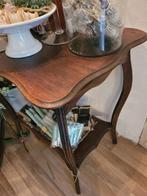 Zeer oude sidetable foto 1 t/m 3, Ophalen, Heikant 21 Kaatsheuvel, 100 tot 150 cm, Belle Vieille Brocante