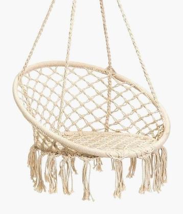 Hangmat schommelstoel Hobo stijl  beschikbaar voor biedingen