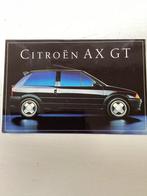 Sticker Citroën AX GT, Auto of Motor, Zo goed als nieuw, Verzenden