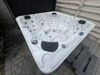Zeer nette jacuzzi voor 5 personen balboa systeem, Tuin en Terras, Bubbelbaden en Hottubs, Ophalen, Gebruikt, Afdekzeil, Vast
