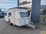 Eriba Touring 542 + mover + luifel, Caravans en Kamperen, Overige typen, Standaardzit, Bedrijf, 4 tot 5 meter