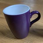 Espresso kopje aardewerk paars, Huis en Inrichting, Keuken | Servies, Nieuw, Ophalen of Verzenden, Overige stijlen, Kop(pen) en/of Schotel(s)