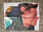 90s Bravo Poster van Vanilla Ice, Ophalen of Verzenden, Zo goed als nieuw, A1 t/m A3