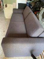Mooie grijze bank, Huis en Inrichting, Gebruikt, Driepersoons, 75 tot 100 cm, Ophalen of Verzenden