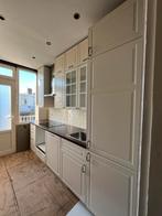 Keuken kasten met aanrechten, Huis en Inrichting, Keuken | Complete keukens, Ophalen, Zo goed als nieuw, Wit, Enkelwandige keuken