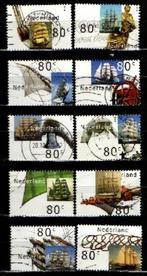Nederland nr. 1909-1918 Sail 2000 Amsterdam gestempeld, Postzegels en Munten, Postzegels | Nederland, Na 1940, Ophalen of Verzenden
