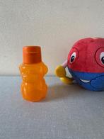 NIEUWE beker met drinkdop  AAP Eco fles kinderfles, Ophalen of Verzenden, Nieuw, Oranje, Beker of Kan