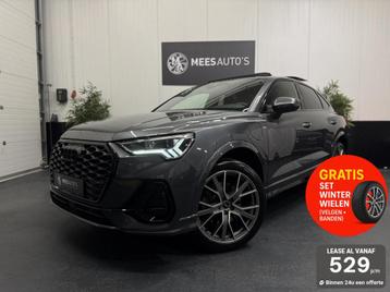 Audi Q3 Sportback 45 TFSI e S Edition|Pano|Sfeer|Leer|Cam|Ke beschikbaar voor biedingen