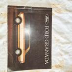 Instructie boekje Ford granada, Auto diversen, Handleidingen en Instructieboekjes, Ophalen of Verzenden