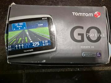 Tom Tom go live 750 beschikbaar voor biedingen