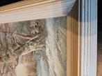 Irene Cafieri Winterlandschap Schilderij te koop. BIEDEN, Ophalen of Verzenden