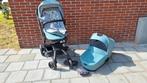 Easywalker harvey 2 All Terrain Coral Green kinderwagen, Zo goed als nieuw, Combiwagen, Verstelbare duwstang, Ophalen