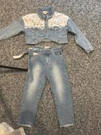 Twinset broek met kant en bijpassend jasje 6 jaar, Ophalen of Verzenden, Zo goed als nieuw, Meisje, Setje