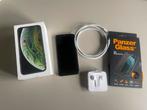 Een zo goed als nieuwe iPhone XS 256 gb compleet met doos., 80 %, 128 GB, Zwart, IPhone XS