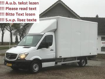 Mercedes-Benz Sprinter 314 2.2 CDI Euro 6 Koffer / Bakwagen beschikbaar voor biedingen