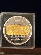 Zilveren 200 Jaar Koninkrijk Nederlanden Munt, Postzegels en Munten, Munten | Nederland, Koningin Beatrix, Zilver, Euro's, Ophalen of Verzenden
