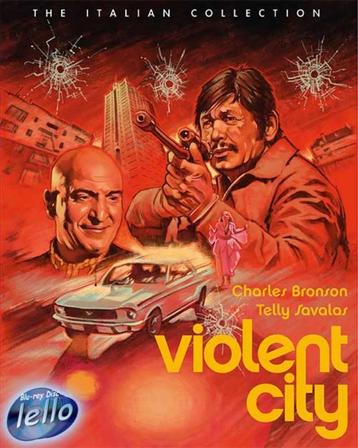 Blu-ray: Violent City, L.E. (1970 Charles Bronson) UK nNLO beschikbaar voor biedingen