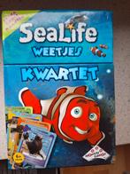 Sealife kwartet, Nieuw, Ophalen