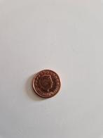 1 eurocent Luxemburg 2002, Verzenden, Luxemburg, 1 cent, Losse munt