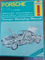 Porsche 914 4-cilinder Workshop Manual Haynes, Ophalen of Verzenden