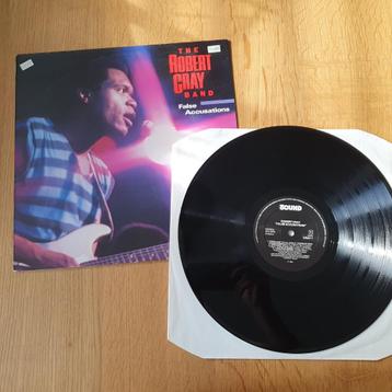 Robert Cray Band – False Accusations (NL1985) (VG+/VG+) beschikbaar voor biedingen