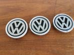 3 stuks naafdop naafkap volkswagen, Auto diversen, Wieldoppen, Ophalen of Verzenden, Gebruikt