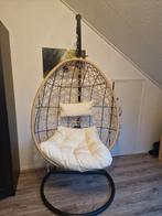 Hangstoel ei, Huis en Inrichting, Stoelen, Ophalen, Zo goed als nieuw, Eén