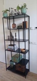 Woood Vakkenkast, Huis en Inrichting, Ophalen, Zo goed als nieuw, Minder dan 150 cm, Metaal