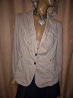 Prachtige jasje van marccain sport maat 6/44 beige, Beige, Maat 42/44 (L), Ophalen of Verzenden, Zo goed als nieuw