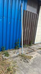 Gegalvaniseerde paal met onerstuk 2,5 meter, Doe-het-zelf en Verbouw, Metalen, Ophalen, Nieuw