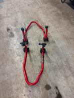 Motorhef Paddockstand voor + achter, Ophalen