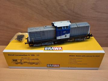 Railpro Brawa loc met wagons beschikbaar voor biedingen