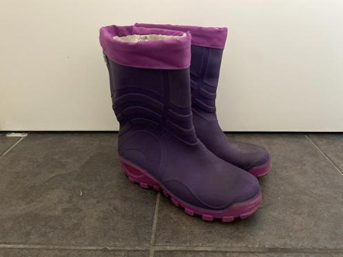 Gevoerde kinderlaarzen maat 33/34, Kinderen en Baby's, Kinderkleding | Schoenen en Sokken, Gebruikt, Laarzen, Meisje, Ophalen of Verzenden