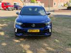 Volkswagen T-Roc 2.0 TSI 300pk 4Motion 7-DSG 2021 Blauw, Auto's, 74 €/maand, 4 cilinders, 1984 cc, Blauw