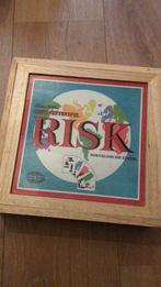 Risk in houten doos, Hobby en Vrije tijd, Gezelschapsspellen | Bordspellen, Ophalen, Nieuw