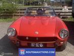 Fiat 124 Spider | 1975 | Route 66 Auctions, Auto's, Overige carrosserieën, Zwart, Bedrijf, Handgeschakeld