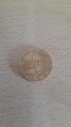 50 cent, Ophalen of Verzenden, Griekenland, 50 cent, Losse munt