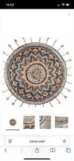 Vloerkleed Zuiver; Dutchbone Pix, Huis en Inrichting, Ophalen, Gebruikt, Blauw, 150 tot 200 cm