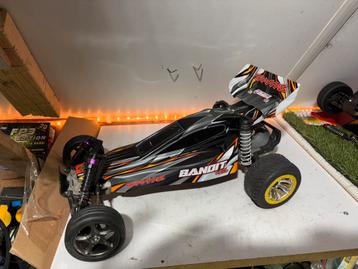 Traxxas bandit roller mag in onderdelen beschikbaar voor biedingen