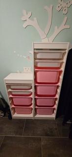 2x Trofast ladekasten, Huis en Inrichting, Ophalen, 50 tot 100 cm, Zo goed als nieuw, Minder dan 100 cm