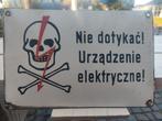 Emaille bord uit polen, Antiek en Kunst, Antiek | Emaille, Ophalen of Verzenden