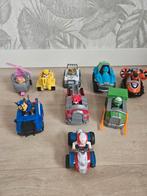 Paw patrol voertuigen en poppetjes, Kinderen en Baby's, Speelgoed | Actiefiguren, Ophalen of Verzenden, Gebruikt